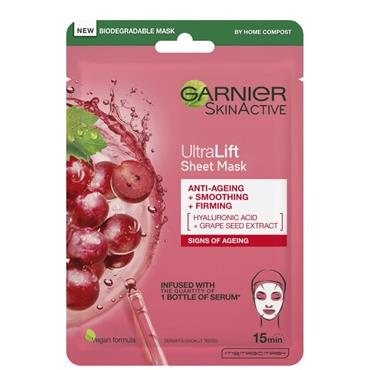 Garnier Ultralift Sheet Mask