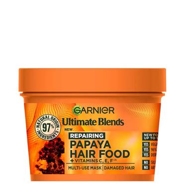 Garnier Ultimate Blends Hair Food PapayaMask 390ml