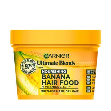 Garnier Ultimate Blends Hair Food Banana 390ml