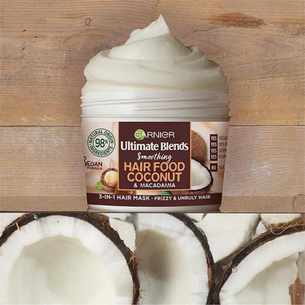 Ultimate Blends Coconut Hair Food Mask 390ml Mellericks Pharmacy Cork Ireland