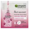 Garnier Fruit Aha Shot Tissue Mask
