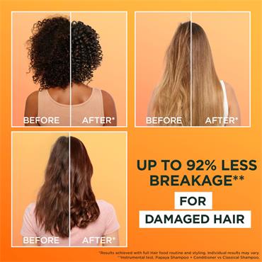 Garnier Ulimate Blends Papaya Hair Food Cond 350ml