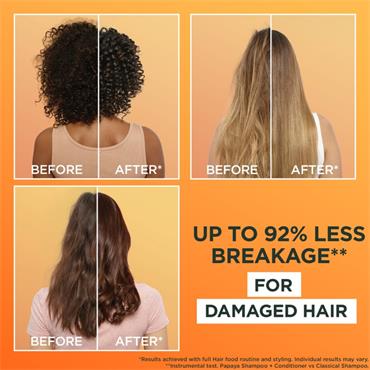 Garnier Hair Food Papaya Shampoo 350ml