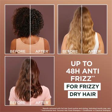 Garnier Ultimate Blends Hair Food Coconut Shampoo