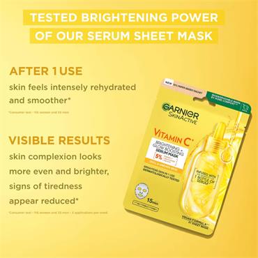 Garnier Vitamin C Sheet Mask