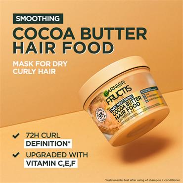 Garnier Cocoa Butter Hair Food Mask 400ml