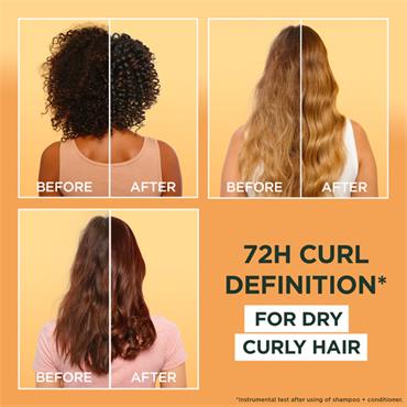 Garnier Hair Food Cocoa Butter Curl Shampoo 350ml