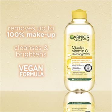 Garnier Micellar Vitamin C Cleansing Water