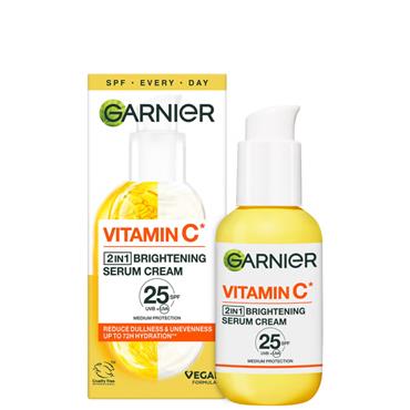 Garnier Vitamin C Serum Cream Spf25 50ml