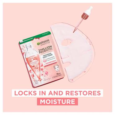 Garnier Probiotic Repairing Face Mask