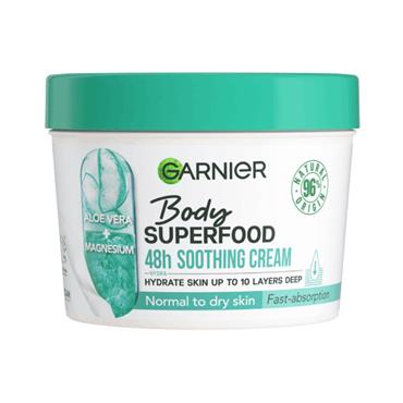 Garnier BodyFood Aloe Moisturising Cream 380ml