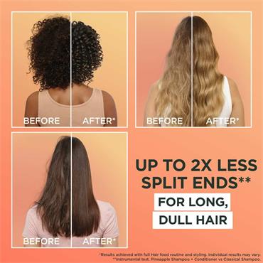Garnier Ultimate Blends Pineapple Hair Food Shampo