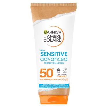 Garnier Amber Solaire Sensitive 50+ 175ml