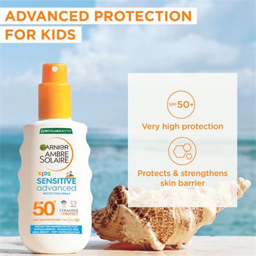 Kids Sensitive Advanced Spray