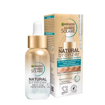 Garnier Ambre Solaire Natural Bronzer Face Drops