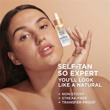 Garnier Ambre Solaire Natural Bronzer Face Drops