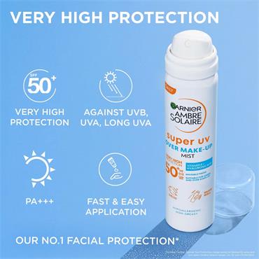 Garnier Super Uv Mist Spf 50