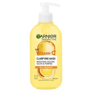Garnier Vitamin C Clarfiying Wash 200ml