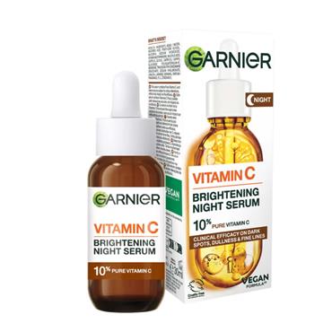 Garnier Vitamin C Brightening Night Serum 30ml