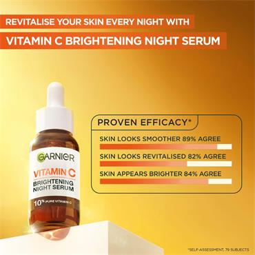 Garnier Vitamin C Brightening Night Serum 30ml