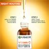 Garnier Vitamin C Brightening Night Serum 30ml