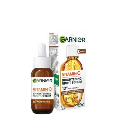 Garnier Vitamin C Brightening Night Serum 30ml