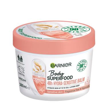 Garnier Body Superfood Hydra Sensitive Balm 380ml