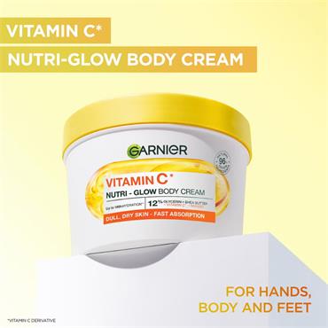 Garnier Body Superfood Mango & Vitamin C Body Crea