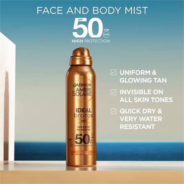 Ambre Solaire Ideal Bronze Mist SPF50
