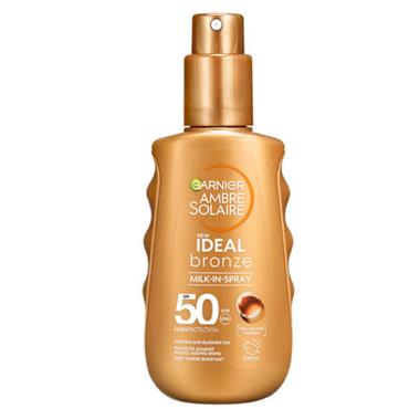 Ambre Solaire Ideal Bronze Milk 50
