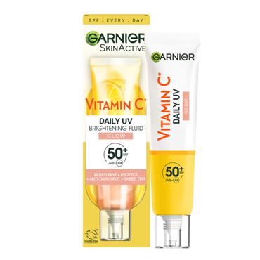 Garnier Vitamin C Daily UV Brightening Fluid Spf50