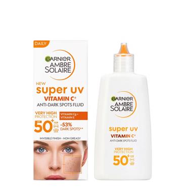 Garnier Super UV Vitamin C Fluid Spf50