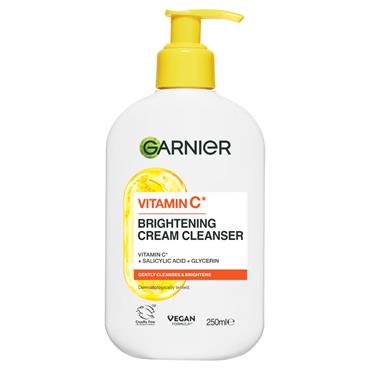 Garnier Vitamin C Brightening Cream Cleanser