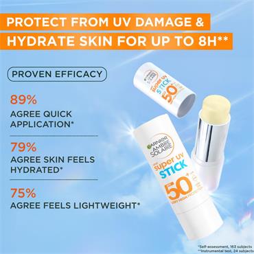 Garnier Ambre Solaire Super Uv Stick Spf50