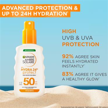 Garnier Ambre Solaire Hydra 24 50spf