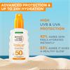 Garnier Ambre Solaire Hydra 24 50spf