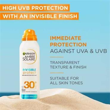 Garnier Hydra Invisible SPF 30