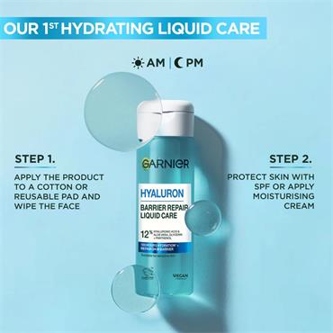 Garnier Hyaluron Barrier Repair Liquid 120ml