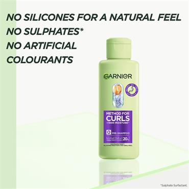 Garnier Method For Curls Pre Shampoo 200ml