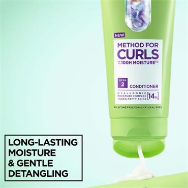 Garnier Method For Curls Conditioner 200ml