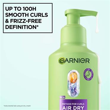 Garnier Method For Curls Air Dry Cream 260ml