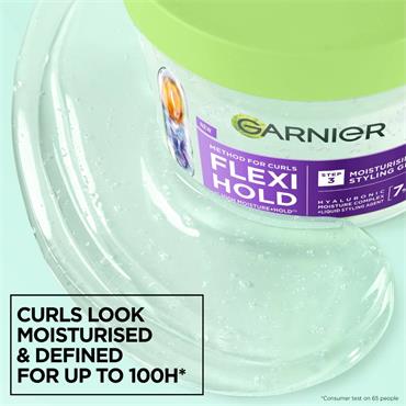 Garnier Method For Curls Flexi Hold Gel 370ml