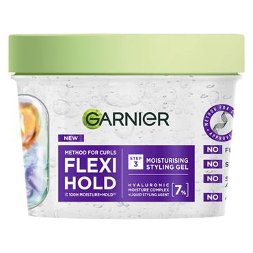 Garnier Method For Curls Flexi Hold Gel 370ml