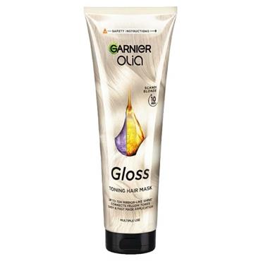 Garnier Olia Tinted Hairmask Scandi Blonde