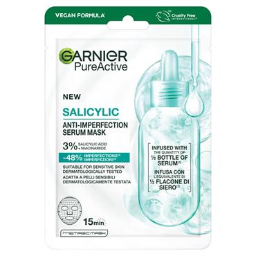 Garnier PureActive Salicylic Tissue Mask