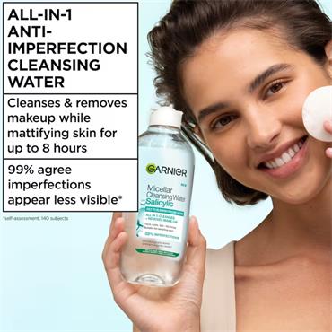 Garnier Salicylic Micellar Water 400ml