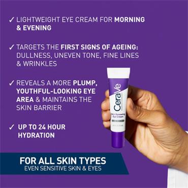 CeraVe Skin Renewing Eye Cream