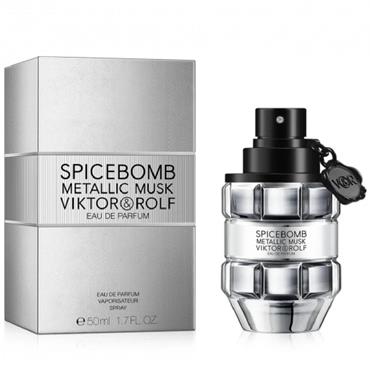 Viktor And Rolf Metallic Musk Spicebomb Edp