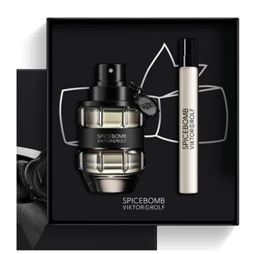 Victor and Rolf Spicebomb 50m Edt 2 Piece Giftset
