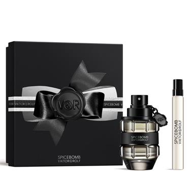Victor and Rolf Spicebomb 50m Edt 2 Piece Giftset